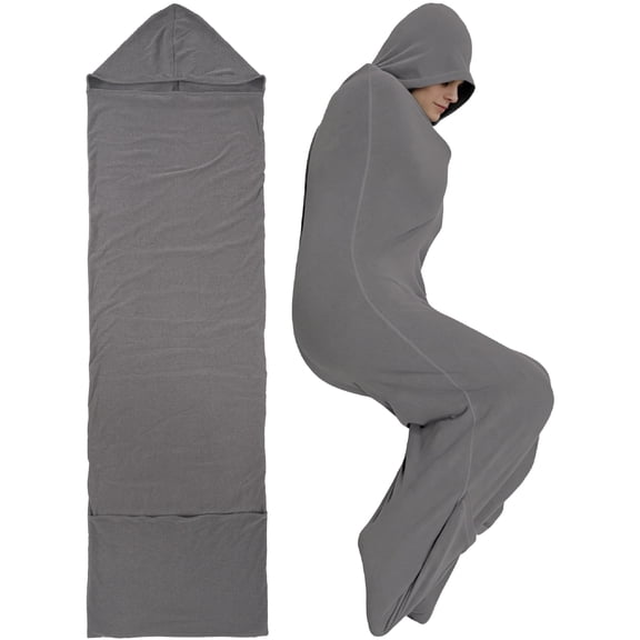 Sleep Bag-Sleep Pod for Deeper SleepFull Body Cozy Sleep Bag with Hoodie