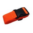 thumbnail image 1 of Sleep Bag Strap, Heavy Duty Utility Webbing Strap for Backpacking Bag, Luggage, Camping, Hiking with Plastic Buckle, 1 of 8