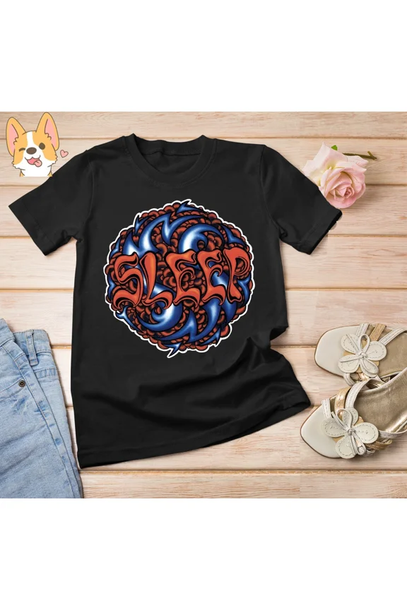 Sleep Band Inspired Heavy Retro Metal Desert Style Unisex T-Shirt, up to size 5XL
