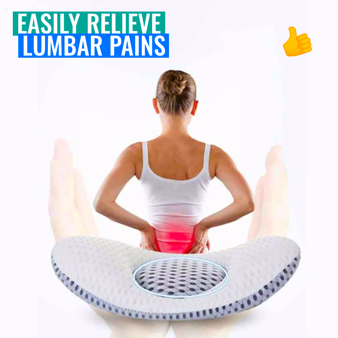 Sleep Belly 3D Waist Lumbar Support Sleep Pillow