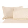 thumbnail image 1 of Sleep & Beyond 100% Cotton 300TC Sateen Crisp White Sheet Set in Split King Up to 18", 1 of 3