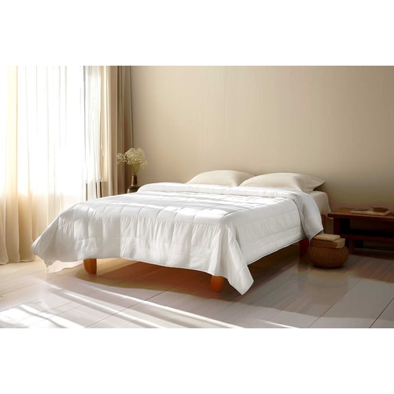 myComforter®, 100% Washable Wool Comforter, Twin 68x86"