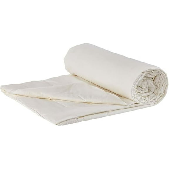 Sleep & Beyond myComforter - light®, 100% Washable Wool Comforter, Light Weight, Full/Queen 90x9"