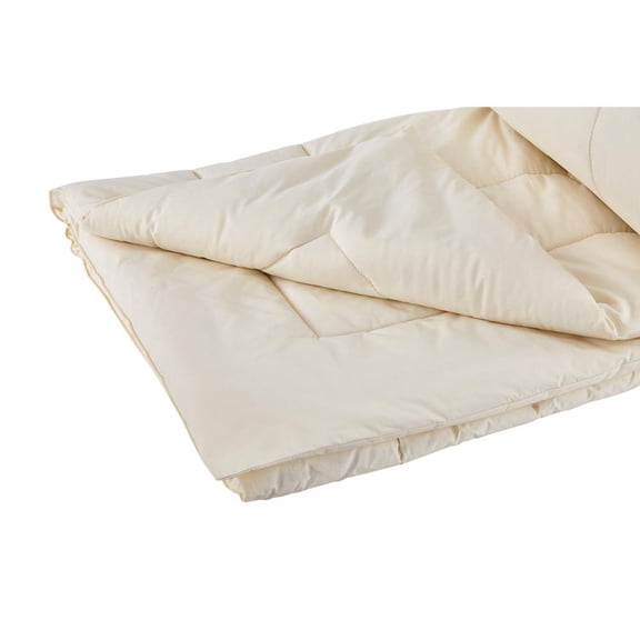 Sleep & Beyond myMerino® Comforter Light, Organic Merino Wool Comforter, Full/Queen 90x90"
