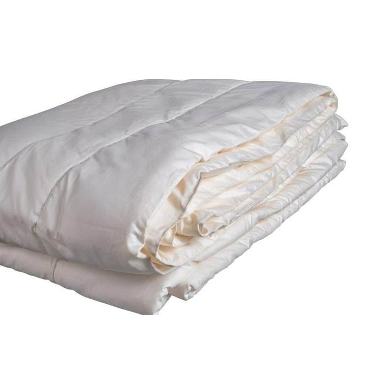 Sleep & Beyond myMerino Comforter Light, Organic Merino Wool Comforter, King 102x90