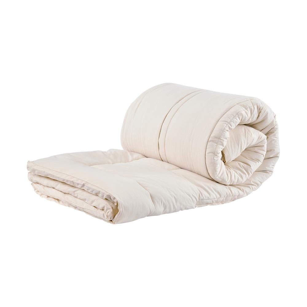 Sleep & Beyond myMerino® Topper, Organic Merino Wool Mattress Topper