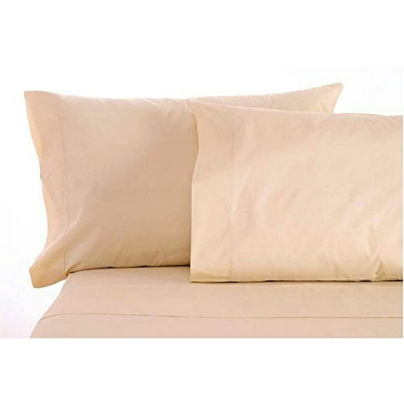 Sleep & Beyond mySheet Set®, 100% Natural Cotton Sheet Set, King, Up to 1"