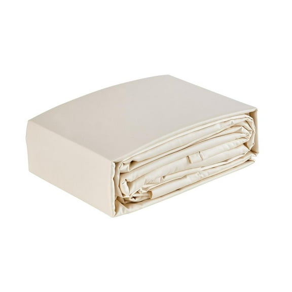 Sleep & Beyond mySheet Set, 100% Natural Cotton Sheet Set, Twin XL, Up to 1"