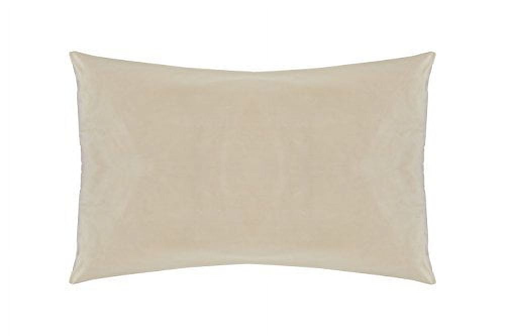 Ivory Hypoallergenic Wool and Cotton Pillow