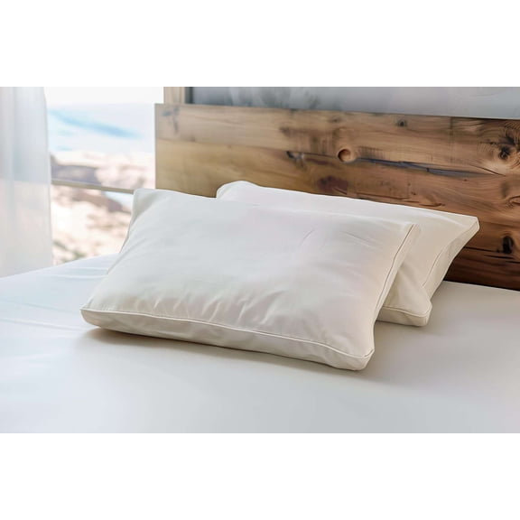 myWool Pillow, 100% Washable Wool Pillow, Queen 20x30"