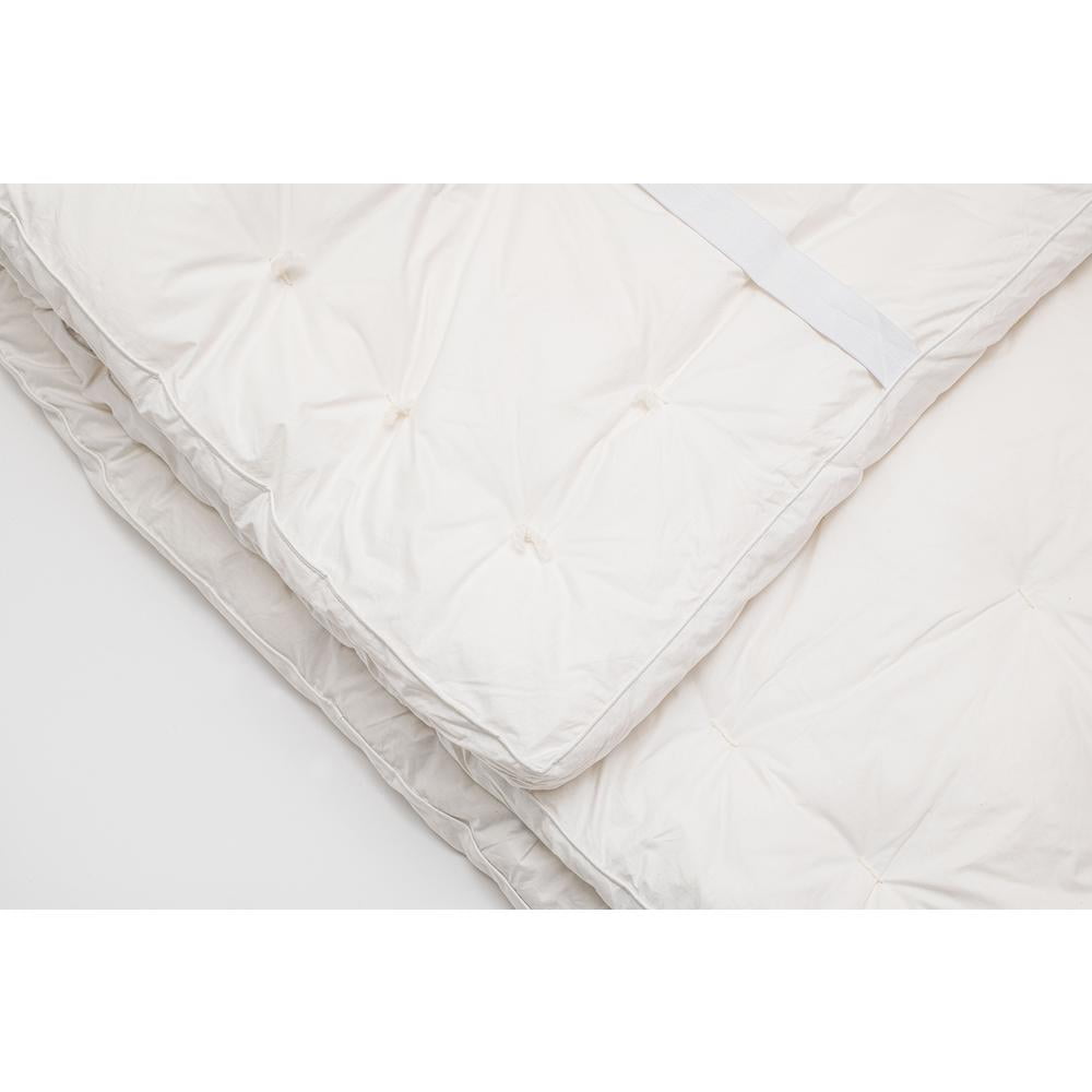 Sleep & Beyond myWoolly 3" Latex Wool Mattress Topper in Full 54x76
