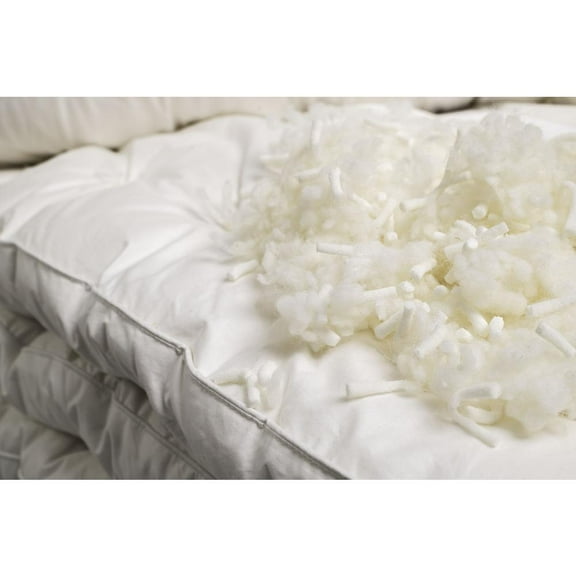 Sleep & Beyond myWoolly® Latex Topper, The ultimate 100% natural wool and latex filled mattress topper, King76x80", 3in