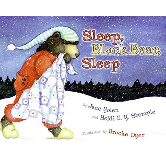Pre-Owned Sleep, Black Bear, Sleep (Hardcover) 0060815604 9780060815608