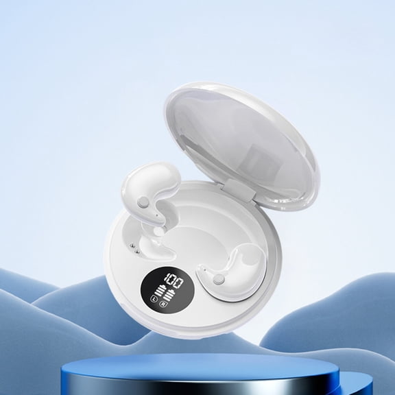 Sleep Bluetooth Wireless Long Battery Lifes In Ear High Sounds Quality Classroom Invisible Ultras Thin Noise Cancelling Earphones