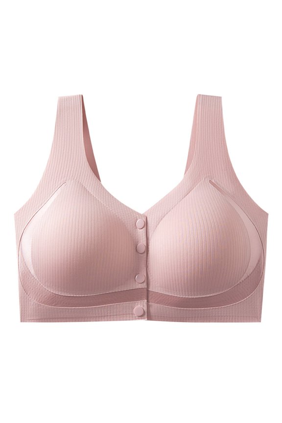 Sleep Bra for Large Busts Non Wired High Impact Sports Bras Women Plus Size Seamless Push Up Full Coverages for Women