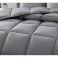 thumbnail image 1 of Sleep Brands Hotel Laundry® Charcoal Infused Down Alternative All-season Comforter Twin - Twin XL, 1 of 3