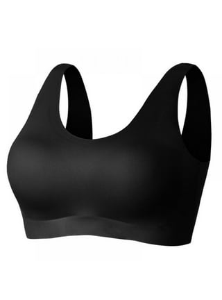 Deep Cup Bra Hides Back Fat Full Back Coverage with Shape Wear Incorporated  Sports Bra Plus Size, 1 Pack 