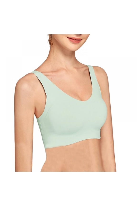 Sleep Bras,Thin Soft Comfy Daily Bras,Seamless Leisure Bras for Women
