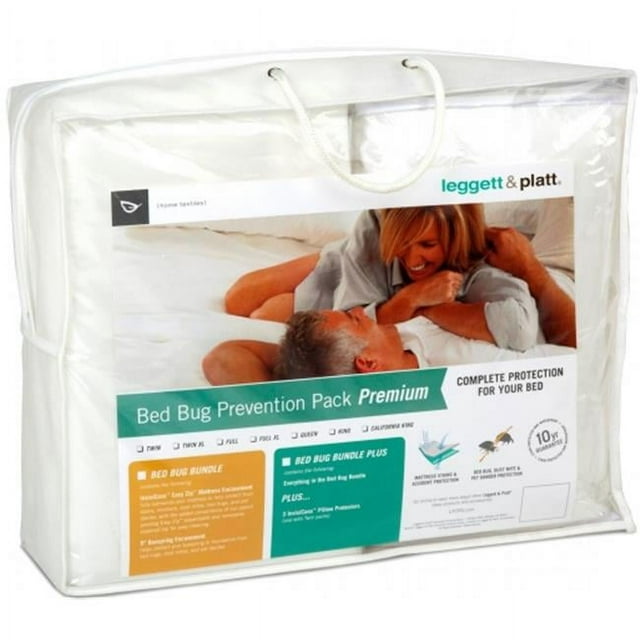 Sleep Calm 3Piece Premium Bed Bug Prevention Pack with Easy Zip