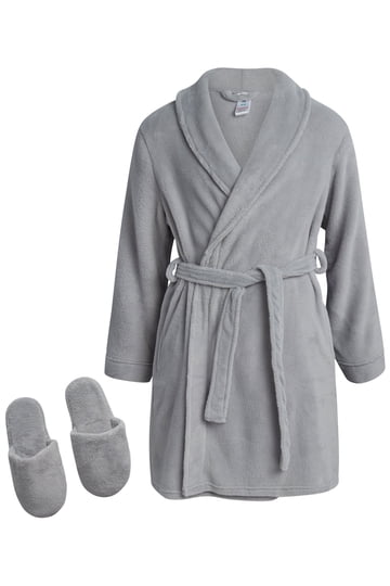 Girls Robes in Girls Robes | Gray - Walmart.com