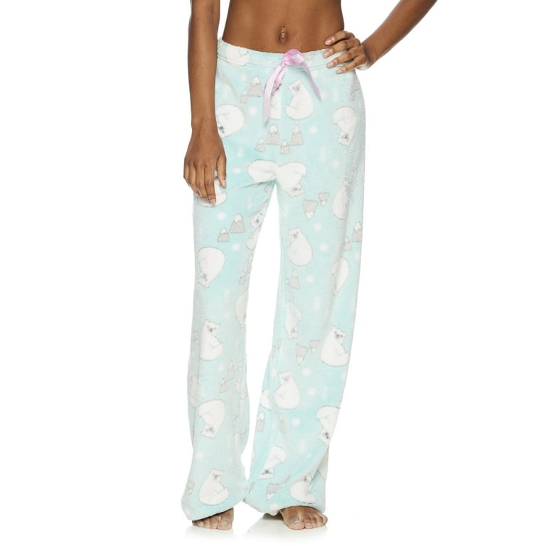 Sleep & Co. Women's Plush Sleep Pajama Pants 