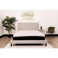 thumbnail image 1 of Sleep Comfort Gel Foam Mattress - 10" Full Medium With Hd Support And Microbial Layer Memory 10 Inch 2.5 Inches 3 Lb. Convoluted 5 Zip Off Cover Black + Gray 76.99 X 52.38 9.77 60.38 Lb, 1 of 2