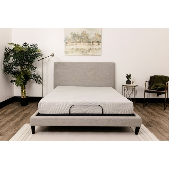 Sleep Comfort Memory Foam Mattress - 8 Inch Full Firm Gel With Luxury And Hd Support Soft Top Cover
