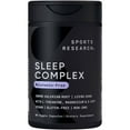 thumbnail image 1 of Sports Research® Sleep Complex w/ Valerian Root GABA & Magnesium - Natural Sleep Aid Relaxation, 1 of 7