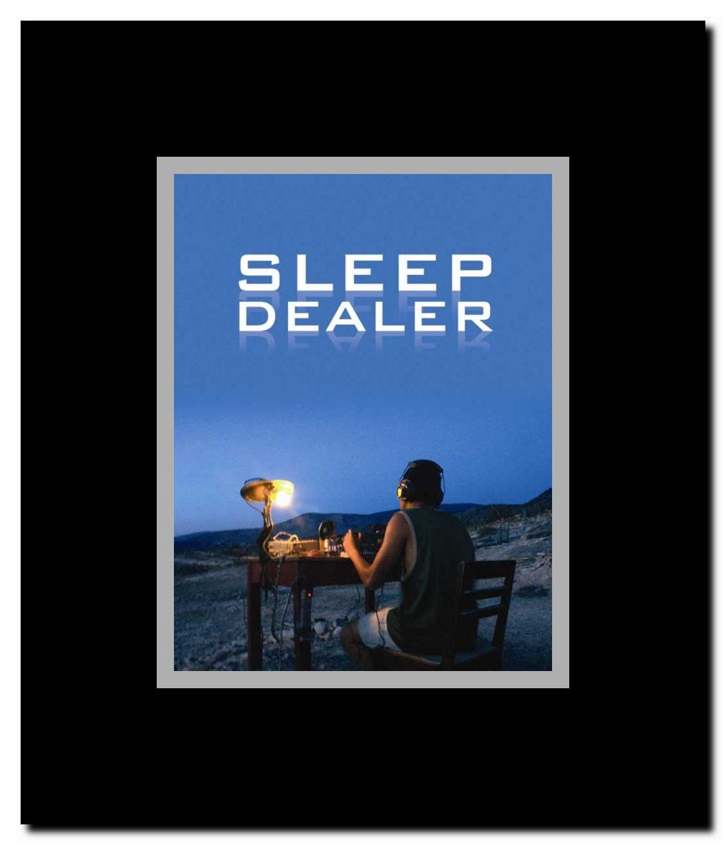 Sleep Dealer Framed Movie Poster
