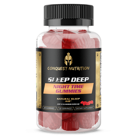 Sleep Deep Night Time Gummies - 60 Vegan Gummies