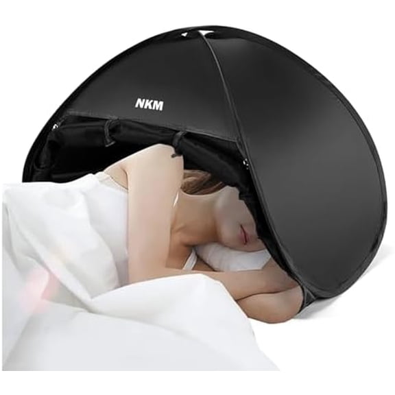 Sleep Den Blackout Bed Tent,Perfect Blackout Curtains Alternative Like Slumber Pod,Suitable for Twin,Full,Queen and King Size,Also Apply to Bottom Bunk Bed Curtain or Top$$Bedding