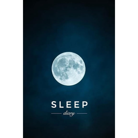 Sleep Diary - Moon (Paperback)