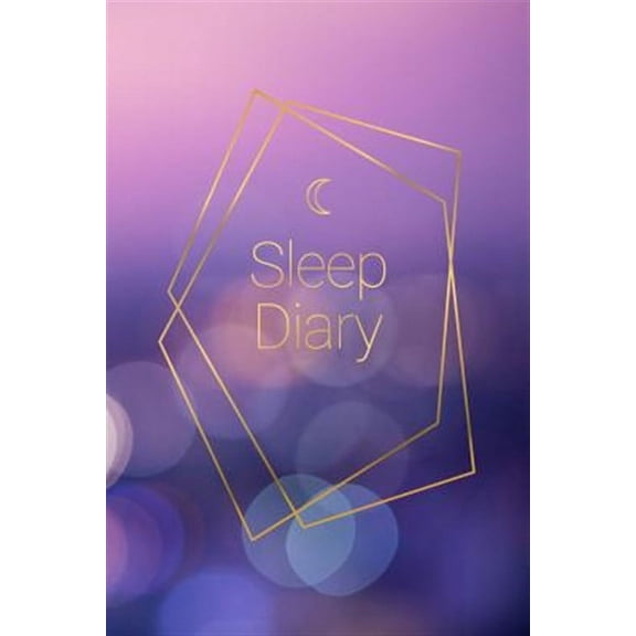 Sleep Diary Purple Lights (Paperback)