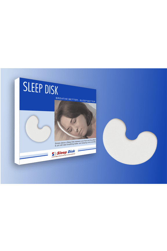 Sleep Disk by DR. Organizer, Breathe Better, Sleep Better USA Patented sleep comfort aid