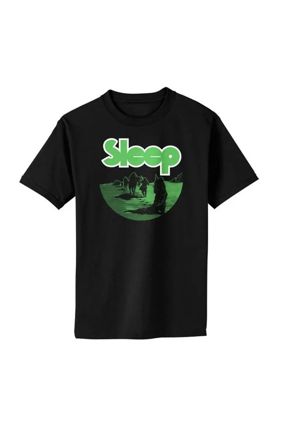 Sleep Dopesmoker Inspired Heavy Retro Band Dark Style Art Unisex T-Shirt, up to size 5XL