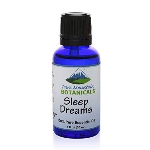 Sleep Dreams Essential Oil Blend 100% Pure Natural Kosher (1 fl oz Bottle)