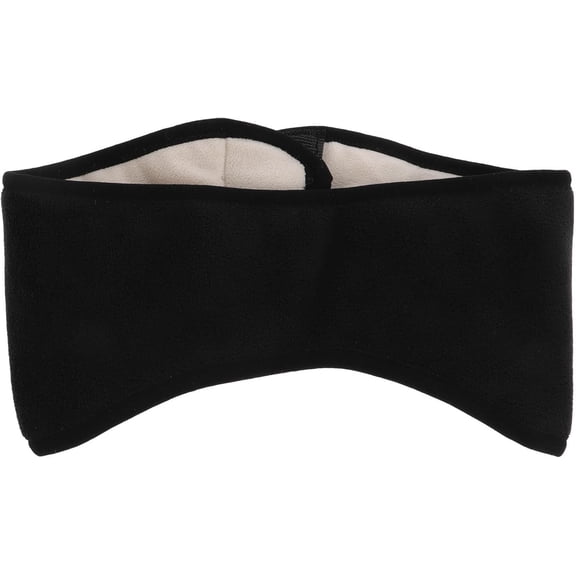 Sleep Ear Muffs with Sound Dampening, Winter Fleece Headband