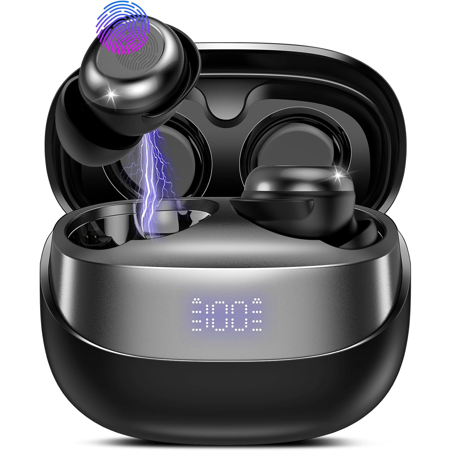 Sleep Earbuds Bluetooth Light-Weight Headphones, Mini Sleep Headphones Small Design for Side Sleepers, Clear Calls Earphones