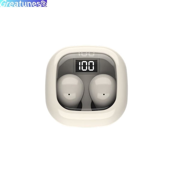 Sleep Earbuds for Side Sleepers, ENC Noise Cancelling Bluetooth 5.3 Earphones, Mini Wireless Headphones, 24-Hour Battery Life, 8g Ultra-Light Small Earbuds for Sleeping, Snoring, Travel, Meditation