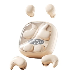 Sleep Earbuds for Side Sleepers,Mini Bluetooth 5.4 Earbuds for Small Ear Canals,76H Battery LED Display,Noise Blocking,Waterproof,DualPair Design for Couples,Bestfriends,for Sleep,Work & Daily Use