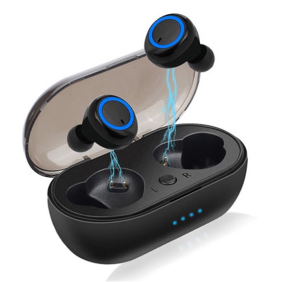 Sleep Earbuds for Side Sleepers, Mini Invisible Wireless Bluetooth 6.0 Micro Sleep Headphones, Hidden Earbuds with LED Screen for Small Ears Sleeping Working, Exercise, Hiking