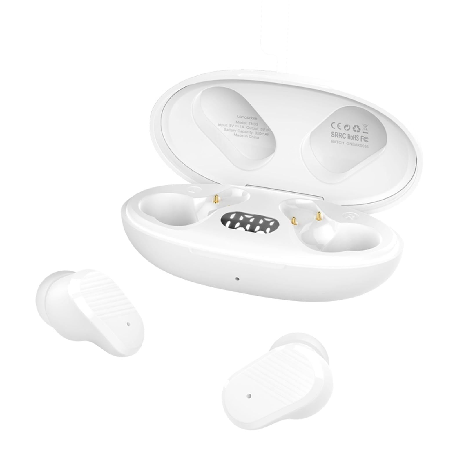 Sleep Earbuds for Side Sleepers, Noise Cancelling Headphones for