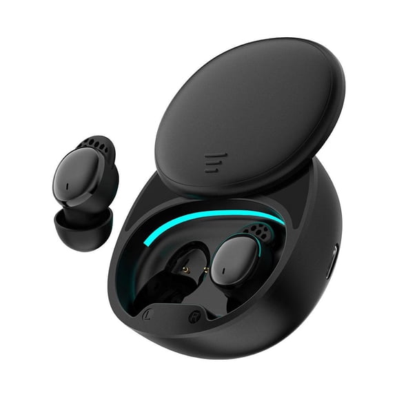 Sleep Earbuds for Side Sleepers Wireless Noise Blocking Earbuds with LED Power Display, Dual Mode, 30h Battery, Lightweight, Bluetooth 5.3 Sleep Headphones