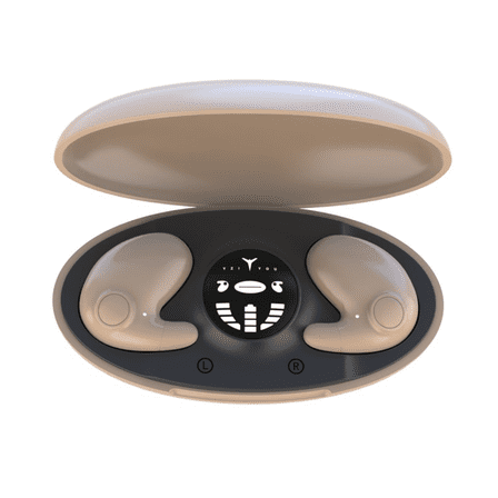 Sleep Earbuds for Side Sleepers Invisible Earbuds for Sleeping Mini Small Discreet Bluetooth Earpiece Wireless Hidden Headphones Work Sport