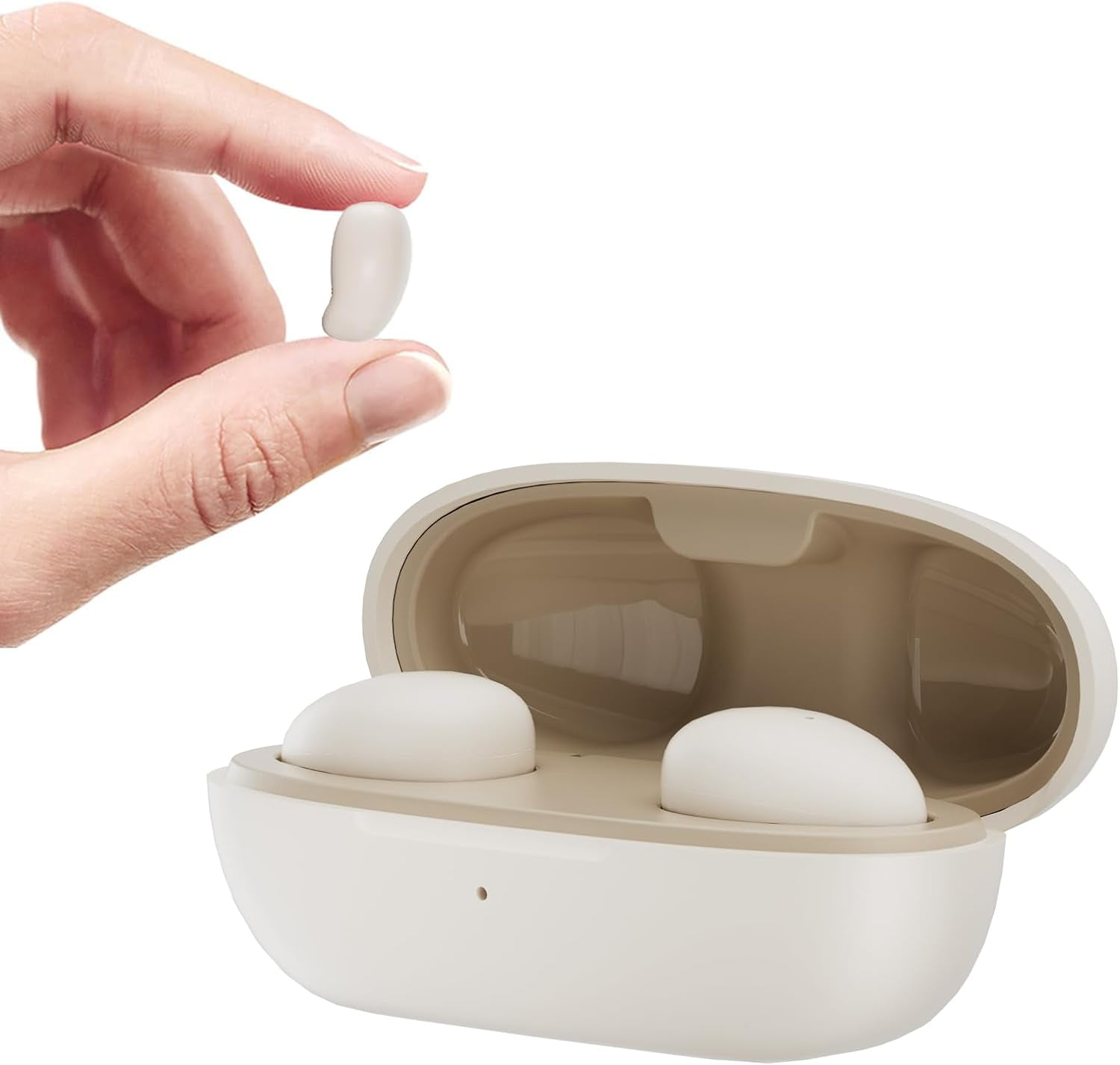 Sleep Earbuds for Side Sleepers, Sleep Invisible Ear Buds, Discreet