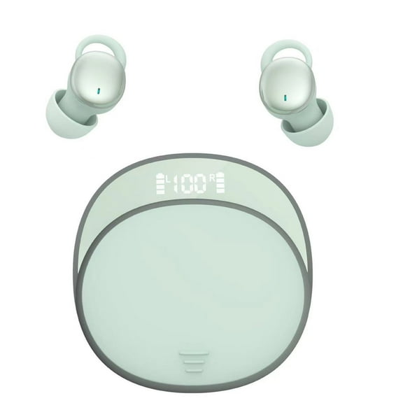 Sleep Earbuds for Side Sleepers Wireless Earbuds Comfortable Noise Blocking LED Power Display Music Sleep Dual Mode for Sleeping Working Hiking