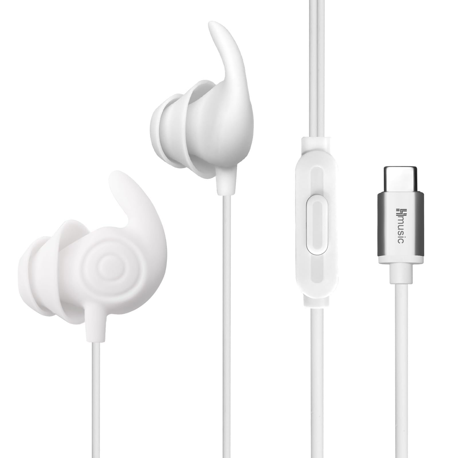 Sleep Earphones,Noise Isolation Sleep Headphones Wired, Lightweight