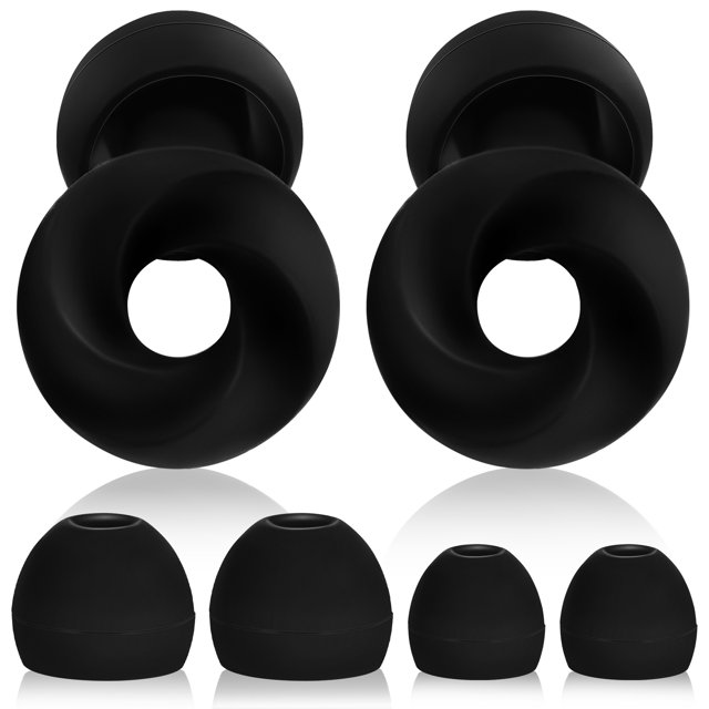 Sleep Earplugs Ear Buds Silicone Ear Plugs Earplugs to Block Snoring