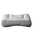 thumbnail image 1 of Sleep Enhancing Cervical Support Comfort Goose Down Pillow, New Cervical Neck Pillow,Premium Goose Down with Memory Foam,Ergonomic Side Back Stomach Sleeper Enhancer Pillows (B), 1 of 7