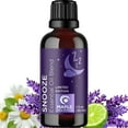 thumbnail image 1 of Sleep Essential Oil Blend for Diffuser - Snooze Blend Essential Oil for Sleep with Lavender Roman Chamomile Cedarwood and More - Sleep Aromatherapy Oil Blend for Peaceful Nighttime Relaxation, 1 of 9